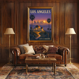 Los Angeles City of Dreams Poster