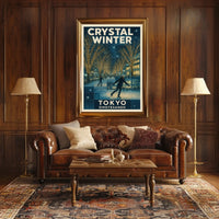 Crystal Winter In Omotesando Poster