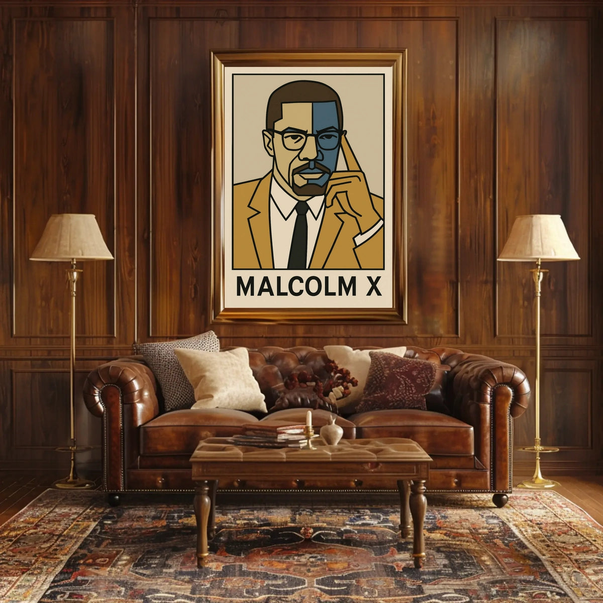 Malcolm X Poster