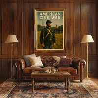 American Civil War Poster