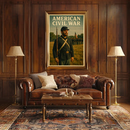 American Civil War Poster