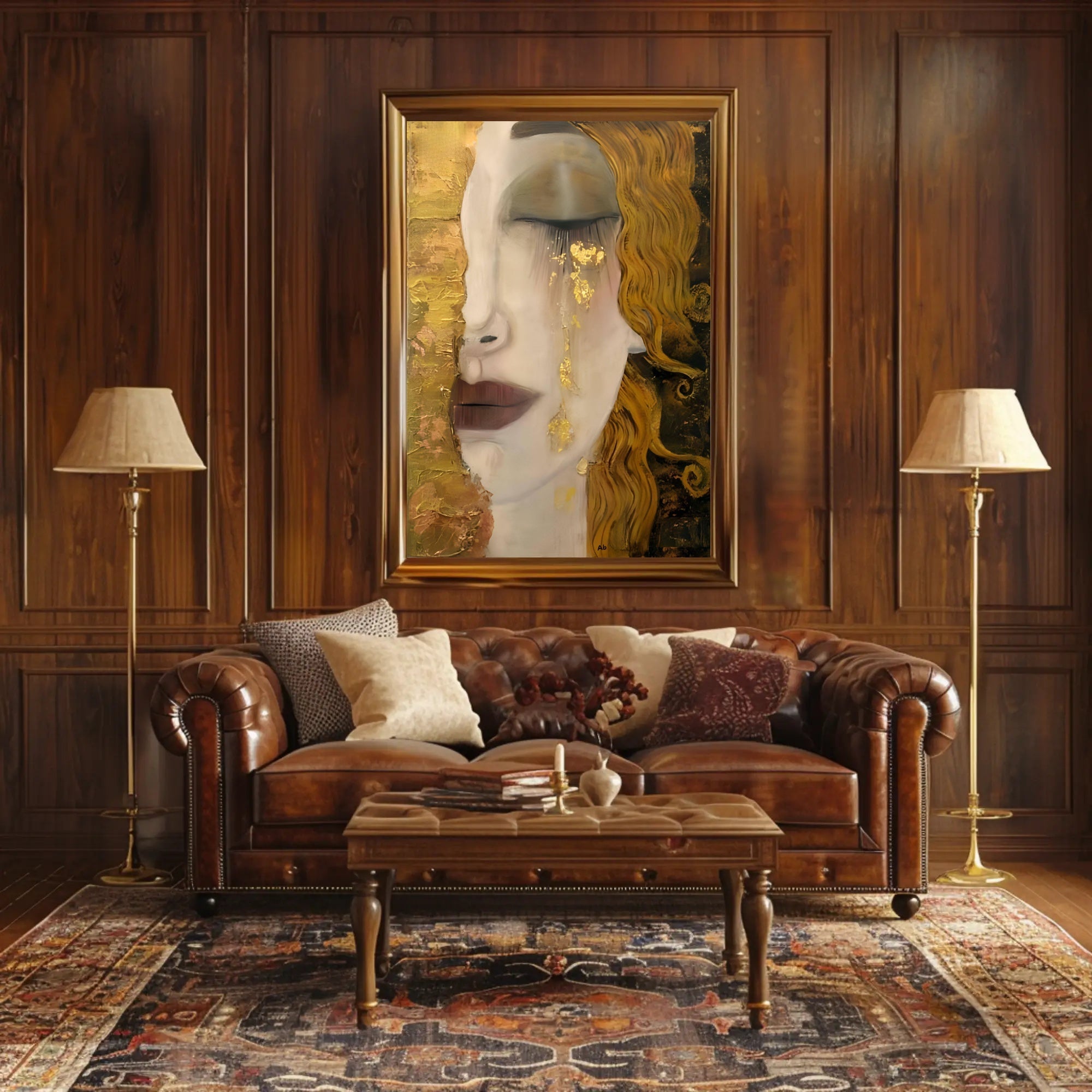 Golden Tears Poster