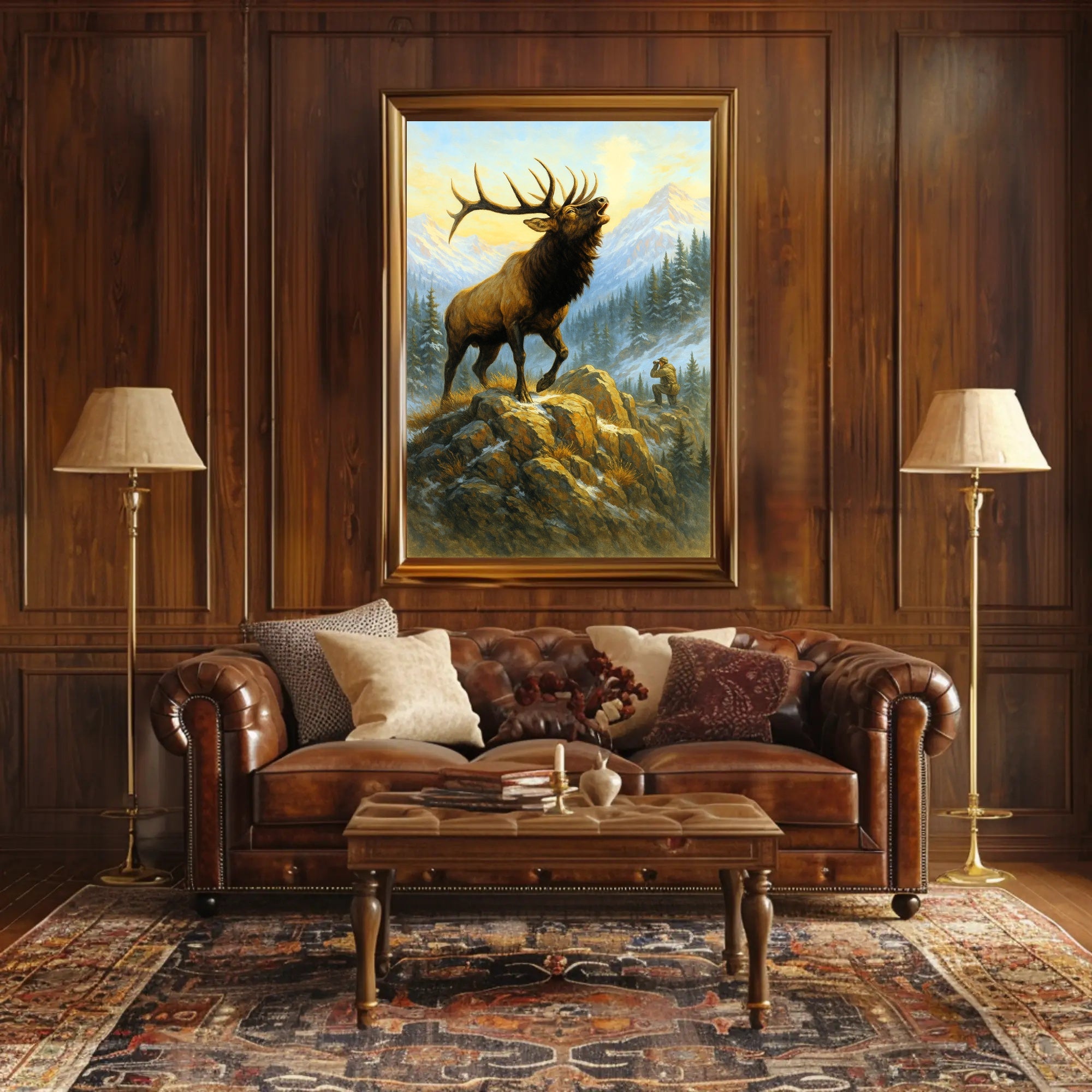 Majestic Wilderness Poster PosterGoat