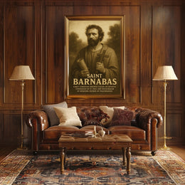 Saint Barnabas Poster