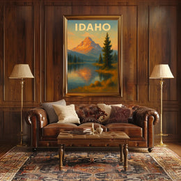 Idaho Landscape Poster