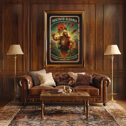 Discover Albania Poster