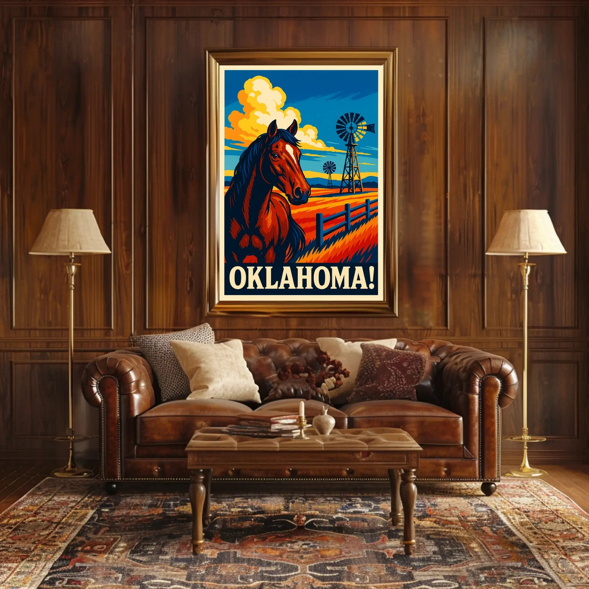 Oklahoma Poster