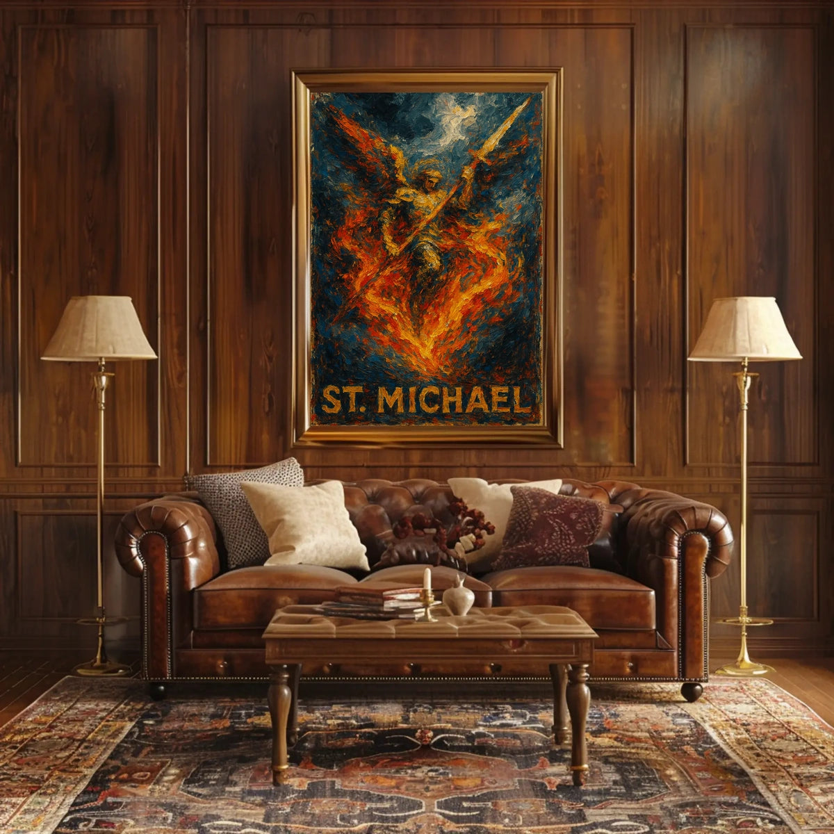 St. Michael The Archangel Poster