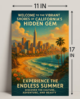 Californias Hidden Gem Poster PosterGoat