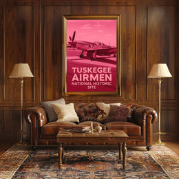 Tuskegee Airmen National Historic Site Poster