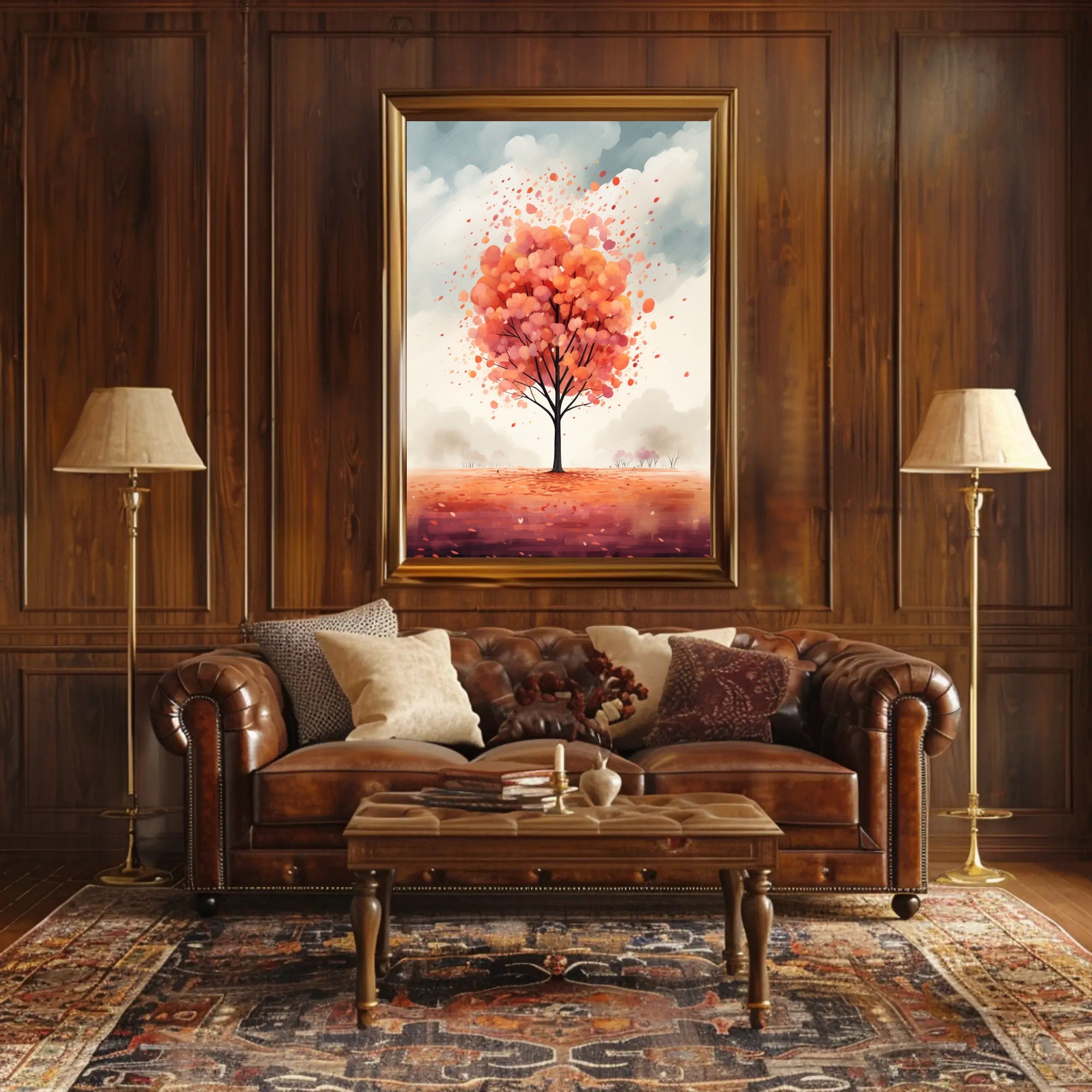 Autumn Serenity Poster
