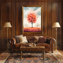 Autumn Serenity Poster