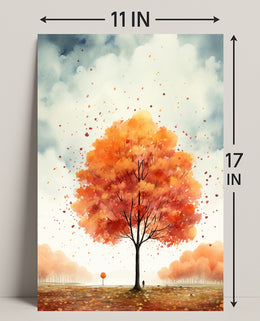 Autumn Serenity Poster