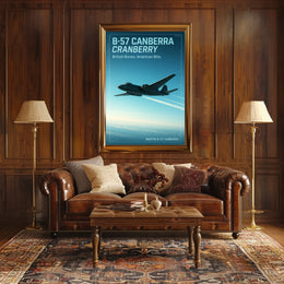 B-57 Canberra: British Bones, American Bite Poster