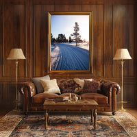 Winter Serenity Poster