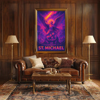 St. Michael Poster
