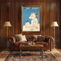 Berner Oberland A Winter Wonderland Poster