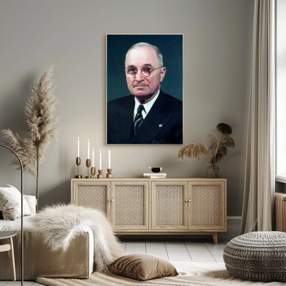 Harry Truman 33rd President Of The United States Photo