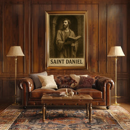Saint Daniel Poster