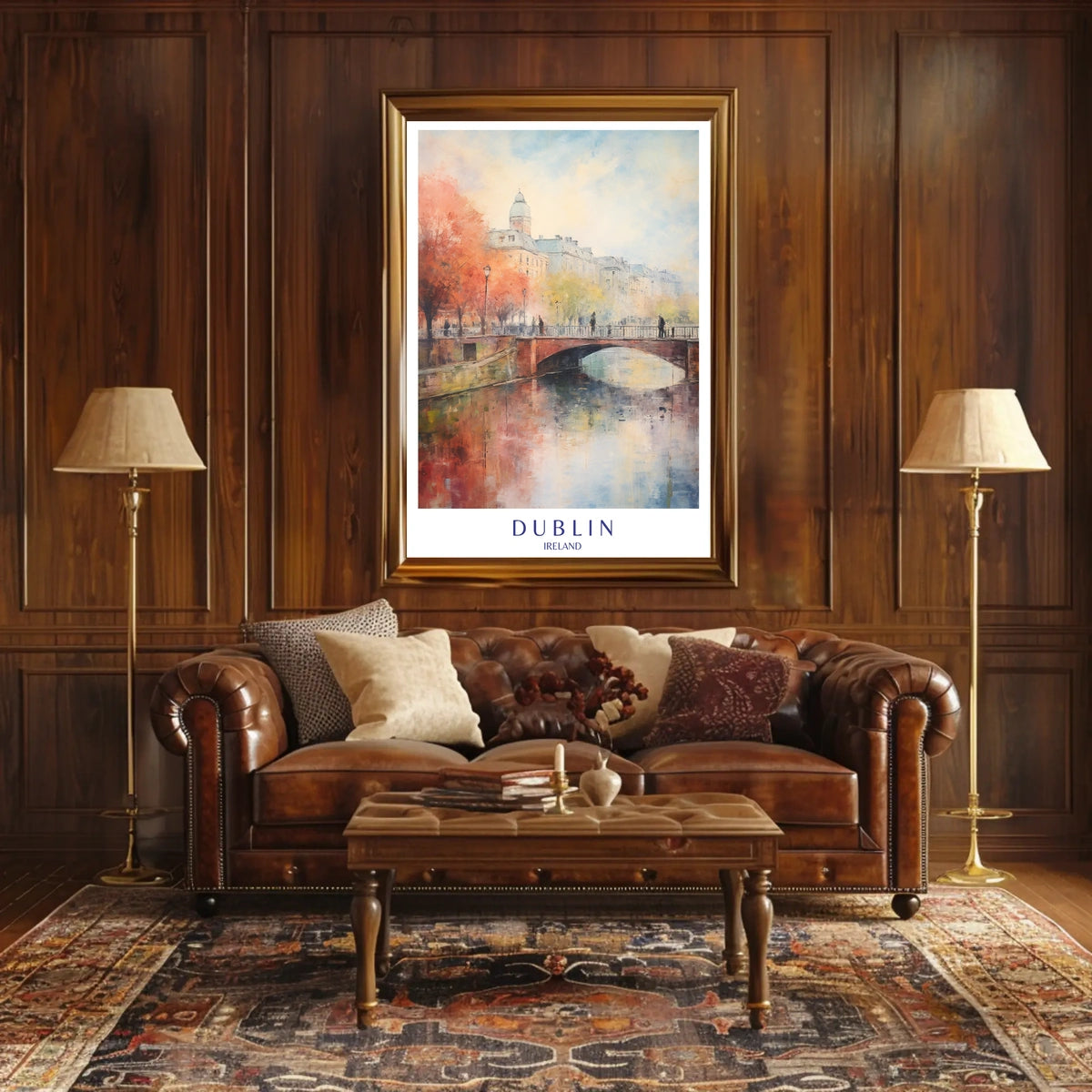 Dublin Serenity Poster