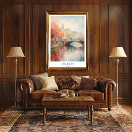 Dublin Serenity Poster