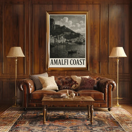 Amalfi Coast Poster