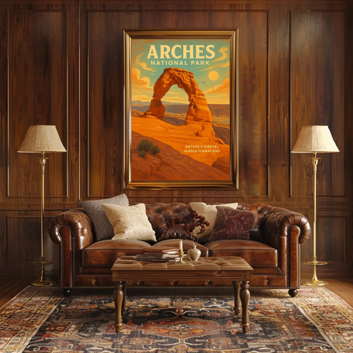 Arches National Park NatureS Marvel Poster