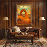 Arches National Park NatureS Marvel Poster