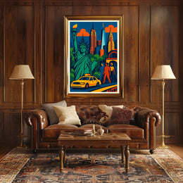 New York City Vibes Poster