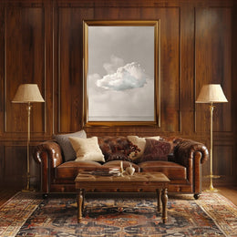 Cloudy Serenity Poster