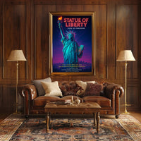 Statue of Liberty Historic Symbol Cultural or Heritage Poster PosterGoat