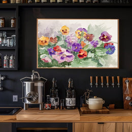 Watercolor Blossoms Poster