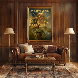 Maryland Heritage Poster