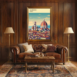 Florence, Italy: A Timeless View Poster
