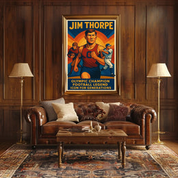 Celebrating Jim Thorpe Poster