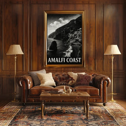 Amalfi Coast Serenity Poster