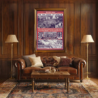 Allied Victories World War II Historical Poster