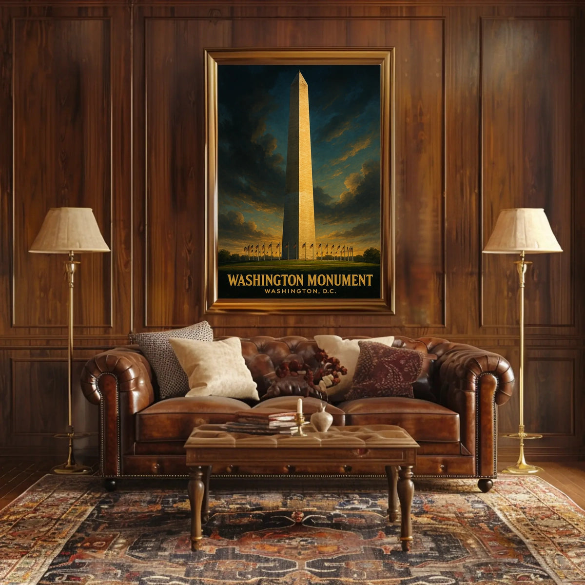 Washington Monument Poster