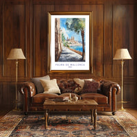 Scenic View of Palma de Mallorca Poster PosterGoat