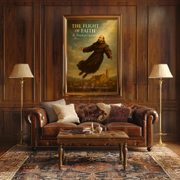 The Flight of Faith Inspires Cultural or Heritage Poster