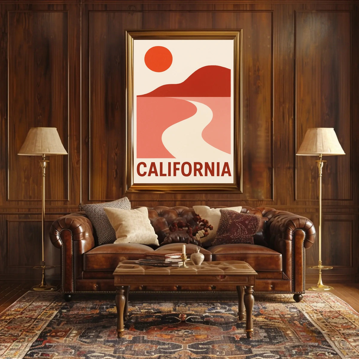 California Dreaming Poster