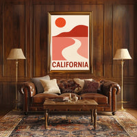 California Dreaming Poster