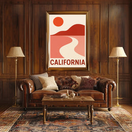 California Dreaming Poster
