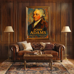 John Adams 2Nd President Poster