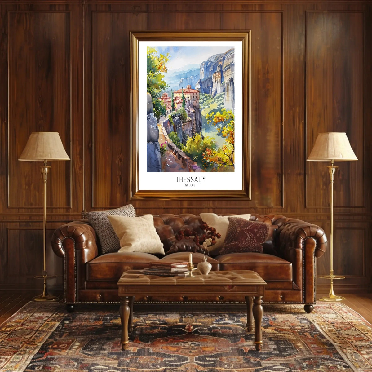 Thessaly Greece Poster