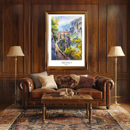 Thessaly Greece Poster