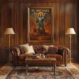 St. Michael The Archangel Poster