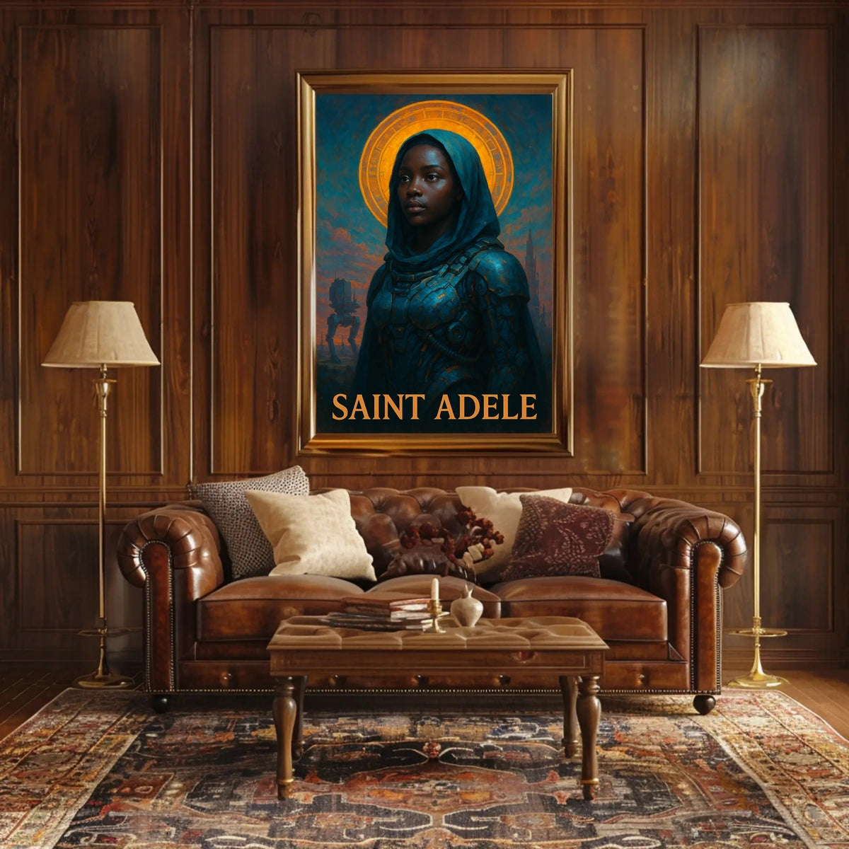 Saint Adele Poster