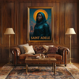 Saint Adele Poster