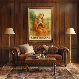 Saint Susanna Scene Poster